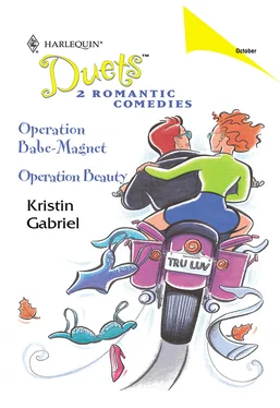 Kristin Gabriel Operation Babe-Magnet обложка книги