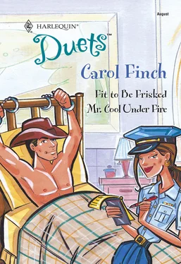 Carol Finch Fit To Be Frisked обложка книги