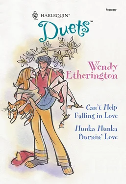 Wendy Etherington Can't Help Falling In Love обложка книги