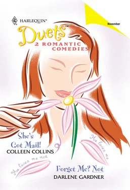 Colleen Collins She's Got Mail! обложка книги