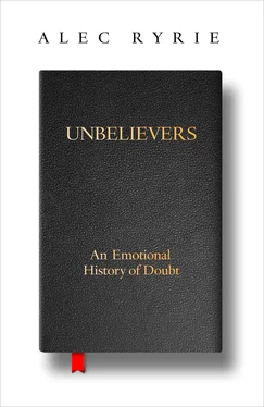 Alec Ryrie Unbelievers обложка книги