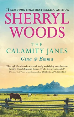 Sherryl Woods The Calamity Janes: Gina and Emma обложка книги