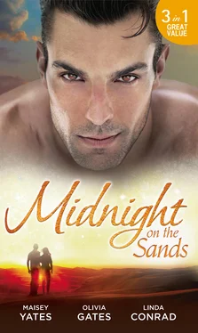 Olivia Gates Midnight on the Sands обложка книги