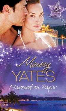 Maisey Yates Married On Paper обложка книги