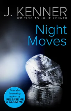 Julie Kenner Night Moves обложка книги