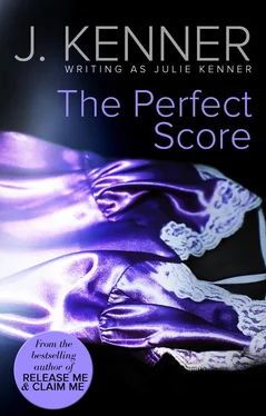 Julie Kenner The Perfect Score обложка книги