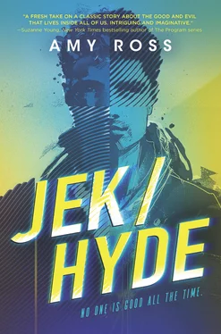 Amy Ross Jek/Hyde обложка книги