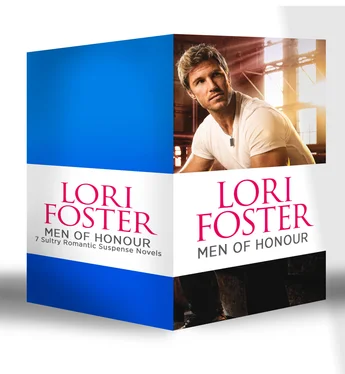 Lori Foster Men Of Honour обложка книги