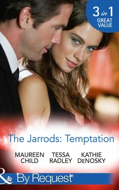 Maureen Child The Jarrods: Temptation обложка книги