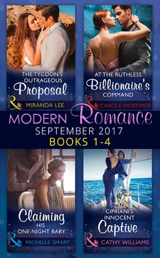 Carole Mortimer Modern Romance September 2017 Books 1 - 4 обложка книги