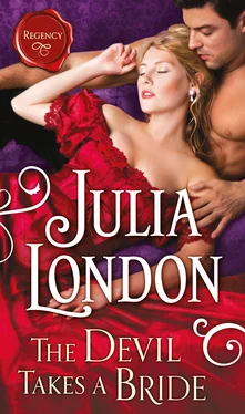 Julia London The Devil Takes a Bride обложка книги