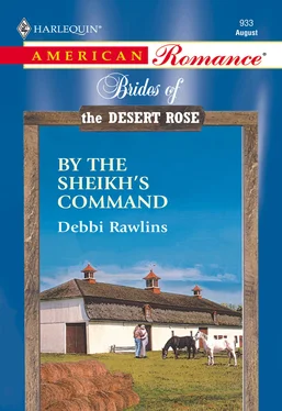 Debbi Rawlins By The Sheikh's Command обложка книги