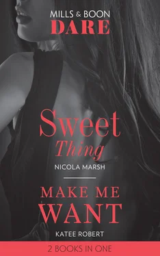 Nicola Marsh Sweet Thing / Make Me Want обложка книги