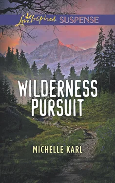 Michelle Karl Wilderness Pursuit обложка книги