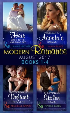 Maisey Yates Modern Romance Collection: August 2017 Books 1 - 4 обложка книги