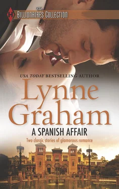 Lynne Graham A Spanish Affair обложка книги