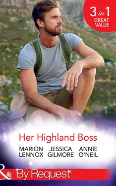 Jessica Gilmore Her Highland Boss обложка книги