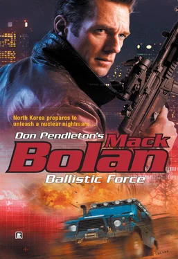 Don Pendleton Ballistic Force обложка книги