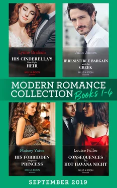 Lynne Graham Modern Romance September Books 1-4 обложка книги