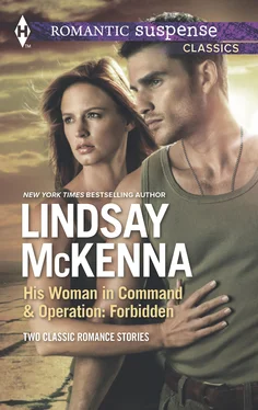 Lindsay McKenna His Woman in Command & Operations: Forbidden обложка книги