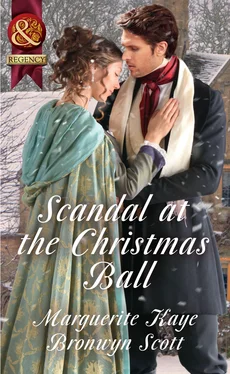 Marguerite Kaye Scandal At The Christmas Ball обложка книги