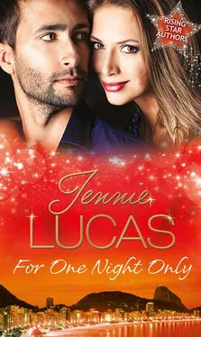 Jennie Lucas For One Night Only обложка книги