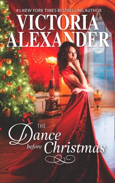 Victoria Alexander The Dance Before Christmas обложка книги