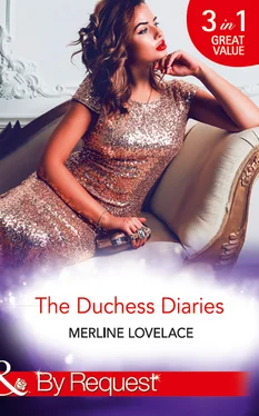 Merline Lovelace The Duchess Diaries обложка книги