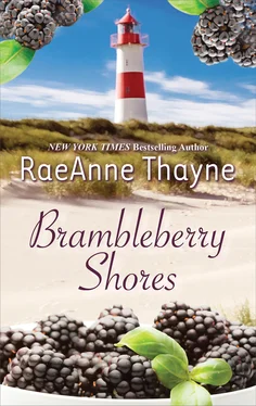 RaeAnne Thayne Brambleberry Shores обложка книги