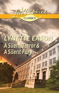 Lynette Eason A Silent Terror & A Silent Fury обложка книги