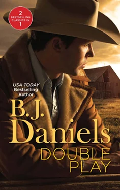 B.J. Daniels Double Play обложка книги