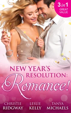 Leslie Kelly New Year's Resolution: Romance! обложка книги