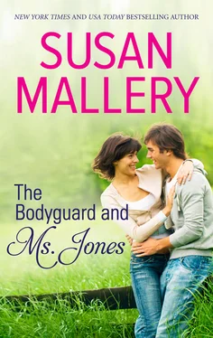 Susan Mallery The Bodyguard & Ms Jones