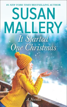 Susan Mallery It Started One Christmas обложка книги