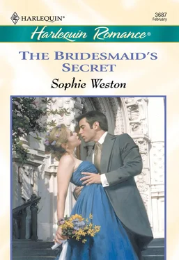 Sophie Weston The Bridesmaid's Secret обложка книги