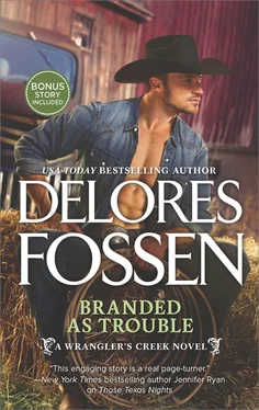 Delores Fossen Branded as Trouble обложка книги