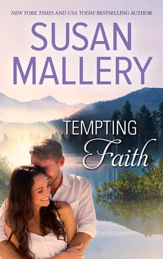 Susan Mallery Tempting Faith обложка книги