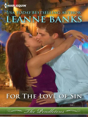 Leanne Banks For the Love of Sin обложка книги