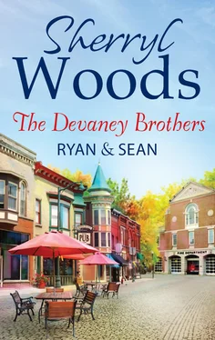 Sherryl Woods The Devaney Brothers: Ryan And Sean обложка книги