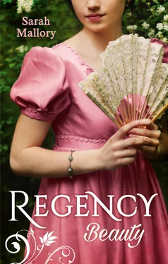 Sarah Mallory Regency Beauty обложка книги