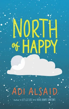 Adi Alsaid North Of Happy обложка книги