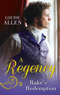 Louise Allen A Regency Rake's Redemption обложка книги