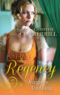 Christine Merrill A Regency Virgin's Undoing обложка книги