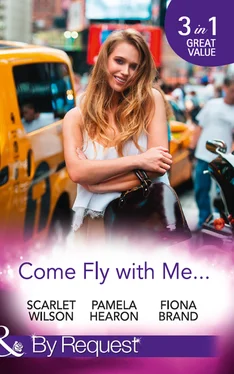 Fiona Brand Come Fly With Me... обложка книги