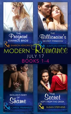 Sharon Kendrick Modern Romance Collection: July 2017 Books 1 - 4 обложка книги