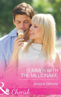 Jessica Gilmore Summer with the Millionaire обложка книги
