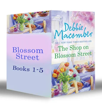 Debbie Macomber Blossom Street Bundle (Books 1-5) обложка книги