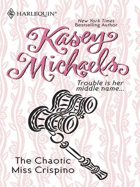 Kasey Michaels The Chaotic Miss Crispino обложка книги