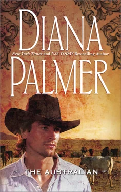 Diana Palmer The Australian обложка книги