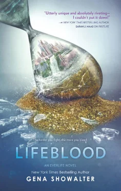 Gena Showalter Lifeblood обложка книги